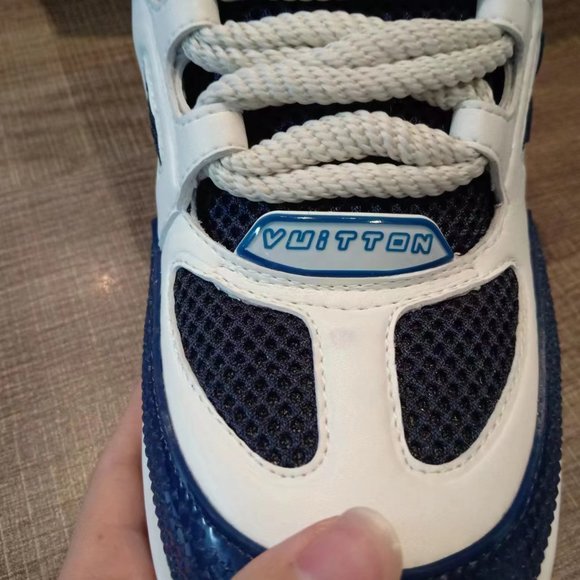 Louis Vuitton LV Blue Athletic Platform Shoes main image 11